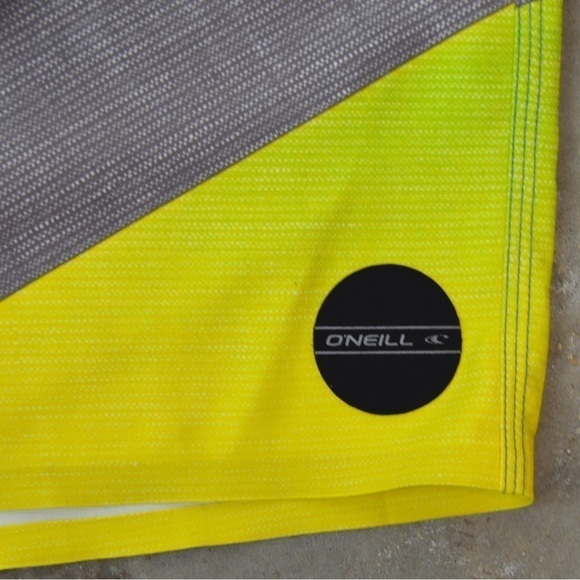 O’NEILL Hyperfreak Multicolor Board Shorts, Size 40 - Picture 6 of 8